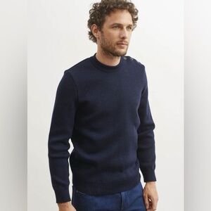 Le Chic Français Men’s Crewneck Sweater